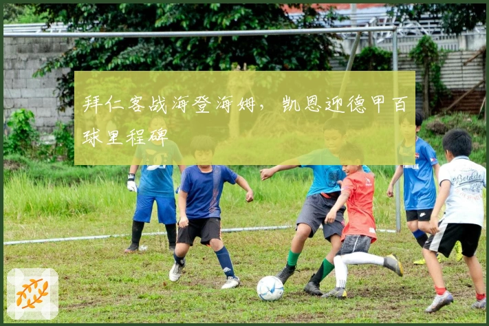 拜仁客战海登海姆，凯恩迎德甲百球里程碑