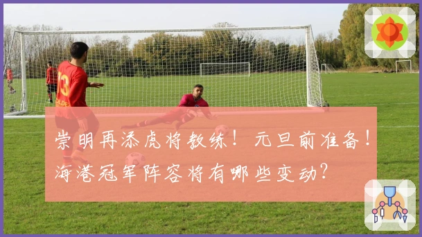 崇明再添虎将教练！元旦前准备！海港冠军阵容将有哪些变动？